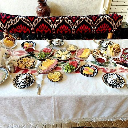 Asr Guest House Samarkand Exterior foto