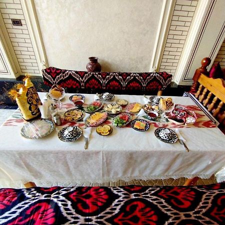 Asr Guest House Samarkand Exterior foto