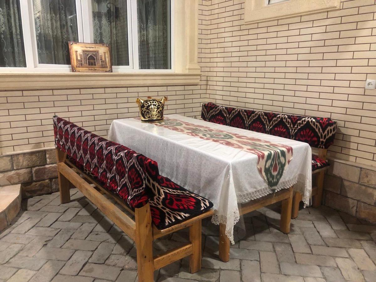 Asr Guest House Samarkand Exterior foto