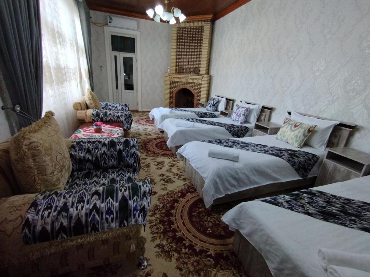 Asr Guest House Samarkand Exterior foto