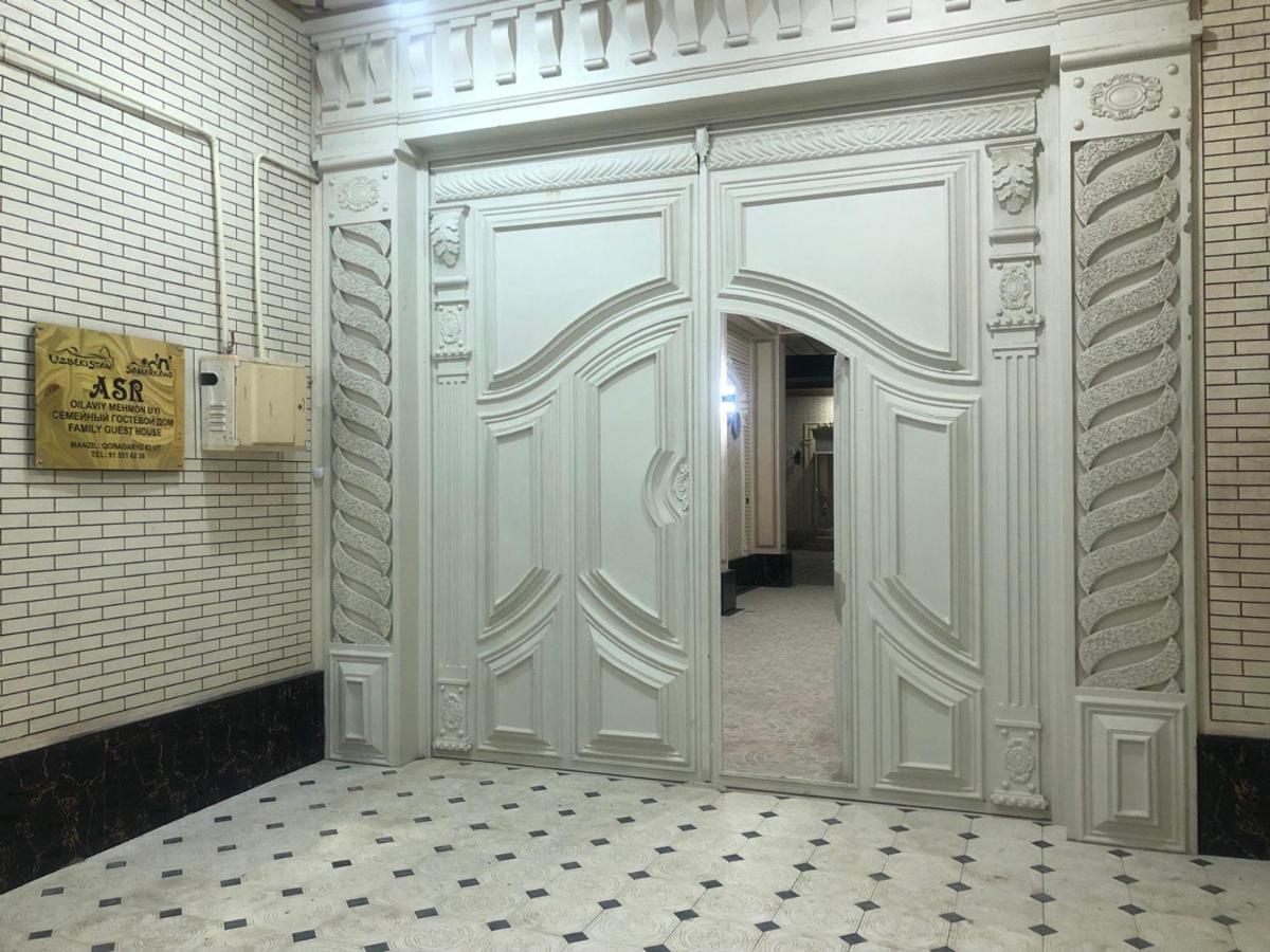 Asr Guest House Samarkand Exterior foto