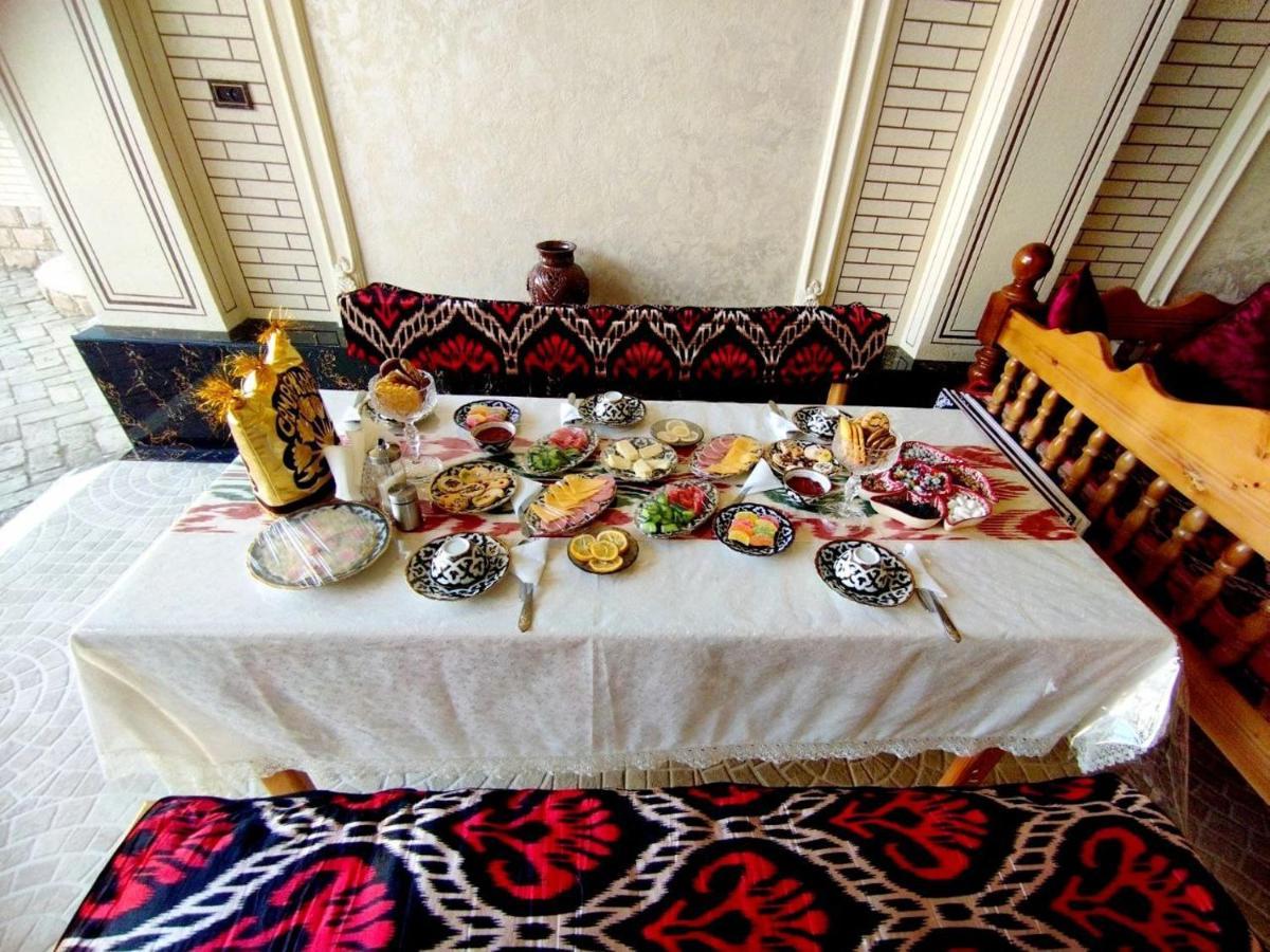 Asr Guest House Samarkand Exterior foto